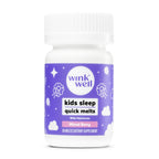 Wink Naturals Kids Melatonin 1mg Chewable Melts Sleep Aid - 30 Count