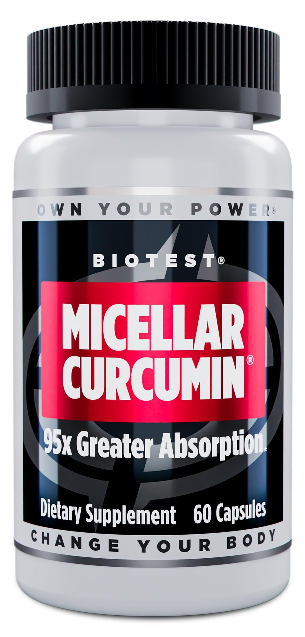 Biotest Micellar Curcumin 400mg - 60 Capsules