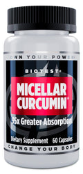 Biotest Micellar Curcumin 400mg - 60 Capsules