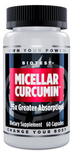 Biotest Micellar Curcumin 400mg - 60 Capsules