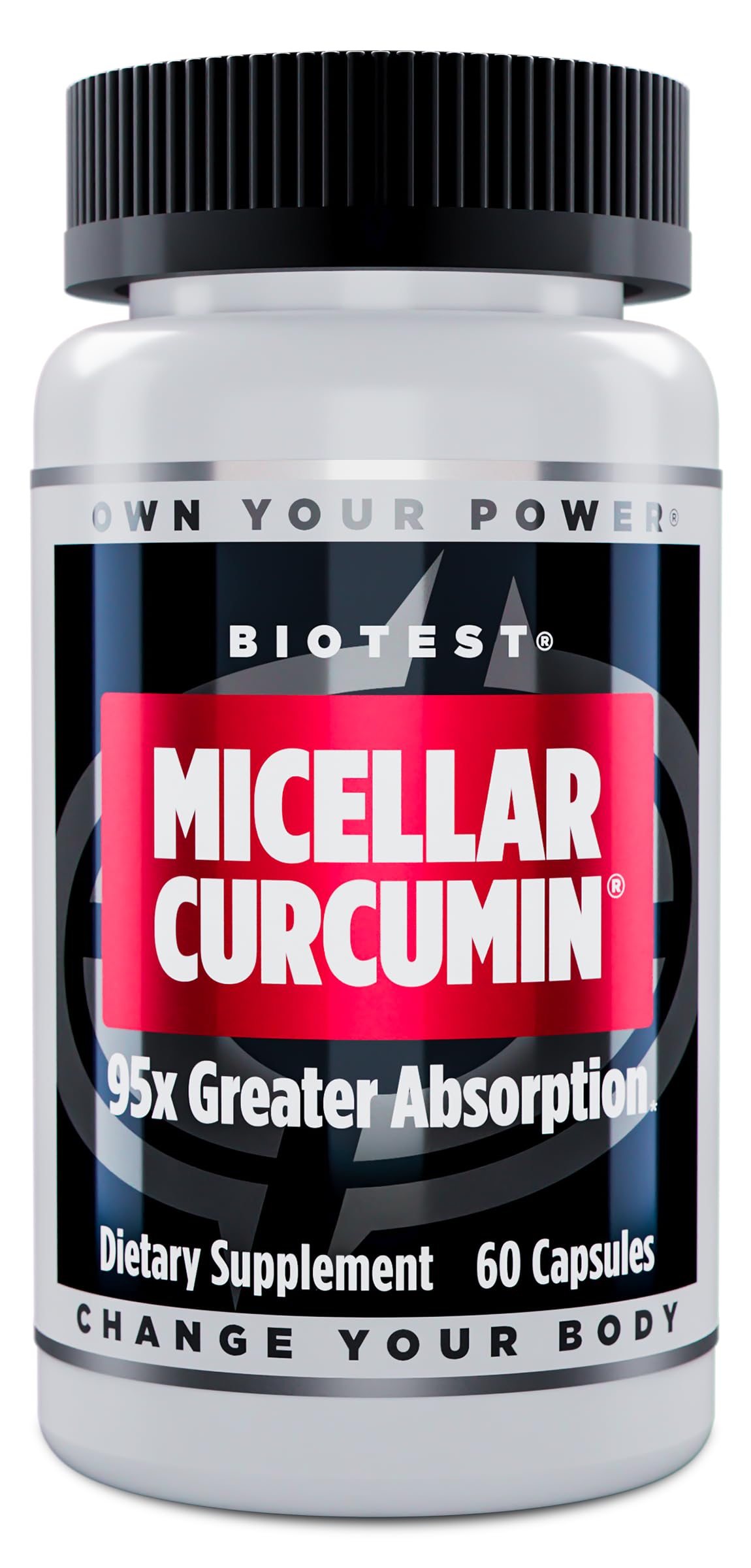 Biotest Micellar Curcumin 400mg - 60 Capsules