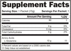 Sympt-X L-Glutamine Powder - 15g Packet - image 2