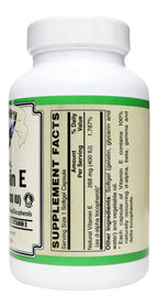 AlchePharma Vitamin E 268 mg (400 IU) Mixed Tocopherols - 100 Softgels - image 2