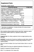 Swanson Ultra Probiotic Complex 30 Billion Cfu