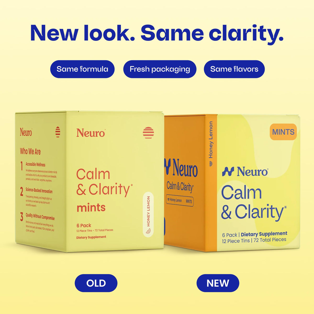 NeuroGum Calm & Clarity Mints