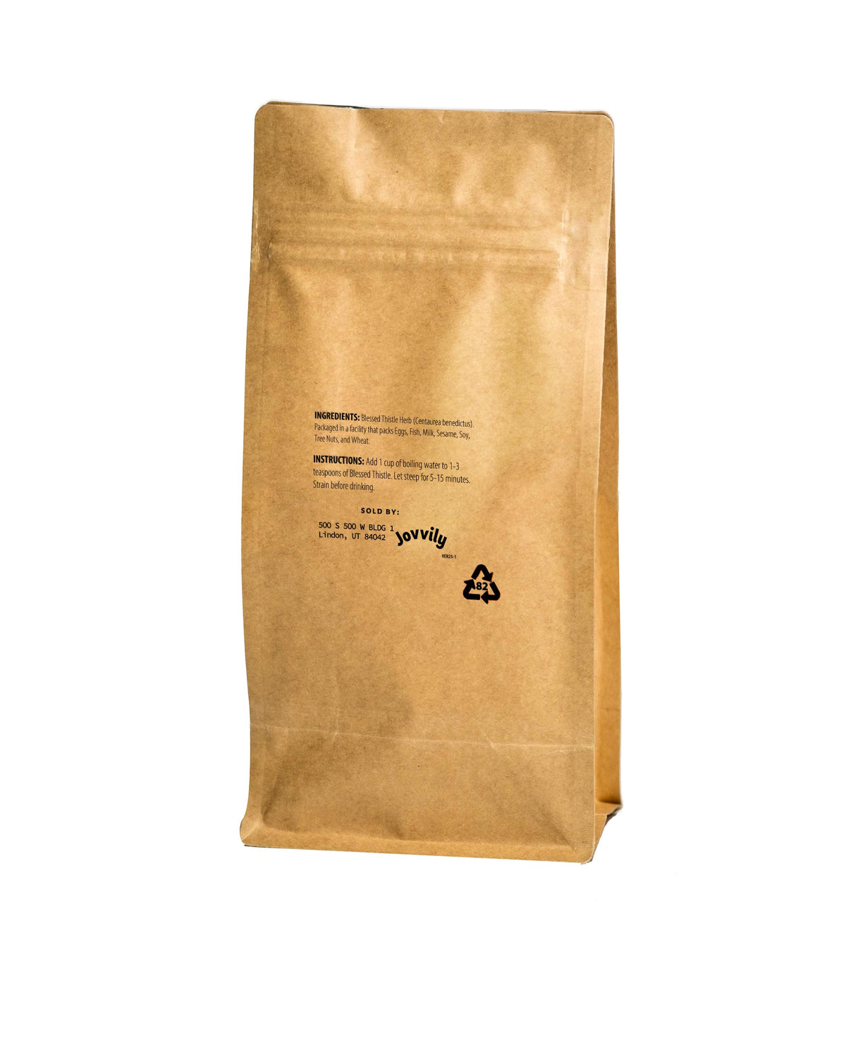 Jovvily Blessed Thistle Herb Cut & Sifted Herbal Tea - 8 oz - image 2