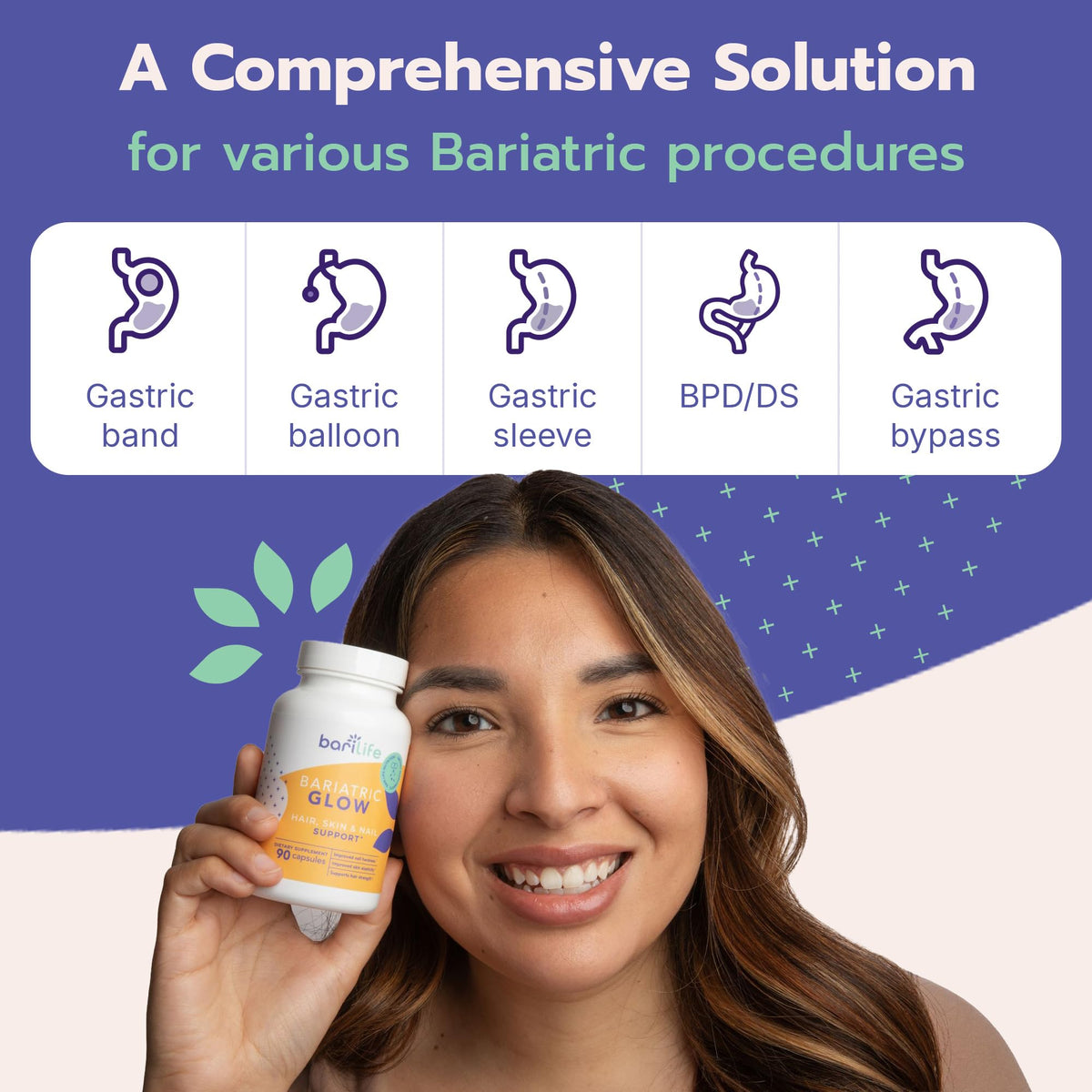 Bari Life Hair, Skin & Nails Supplement - 90 Tablets - image 8