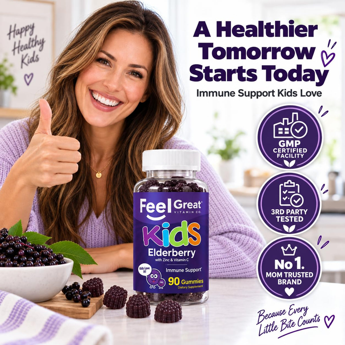 The Feel Great Vitamin Company Feel Great Vitamin Co. Elderberry