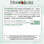 Herb Lore Organic Liquid Iron Tonic Tincture