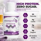 PreProtein 18 Liquid Hydrolyzed Collagen Peptides