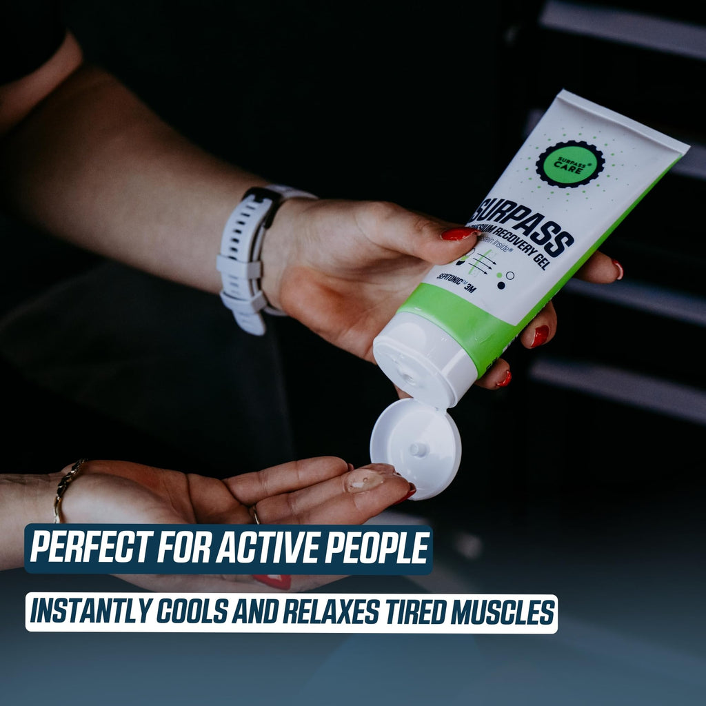 Surpass-Care Magnesium Recovery Gel Muscle Relaxation - 6.76 oz - image 4