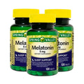 Unique Bundle Melatonin 5mg Extended Release Tablets - 360 Count