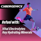 Cybergenics Hydrate Gummies with Electrolytes - 60 Gummies - image 7