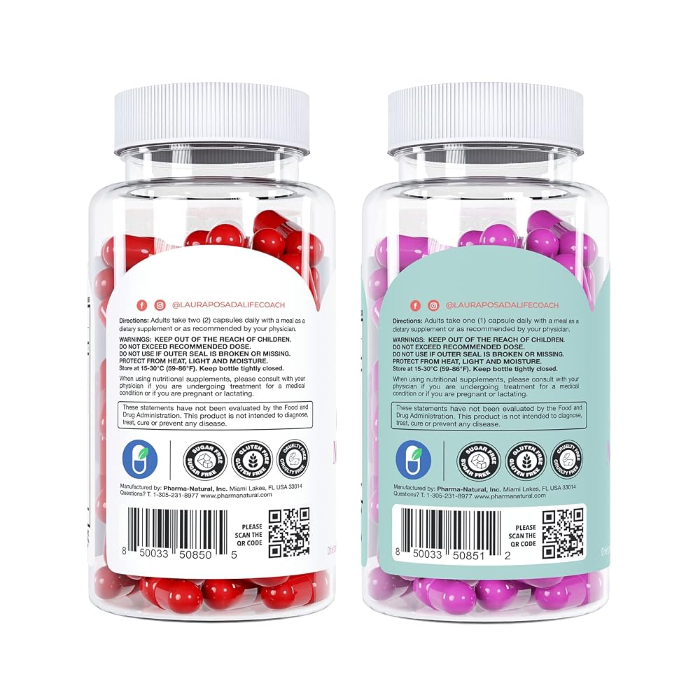 Knockout Menopause AM/PM Natural Relief Bundle - 90 Capsules - image 3