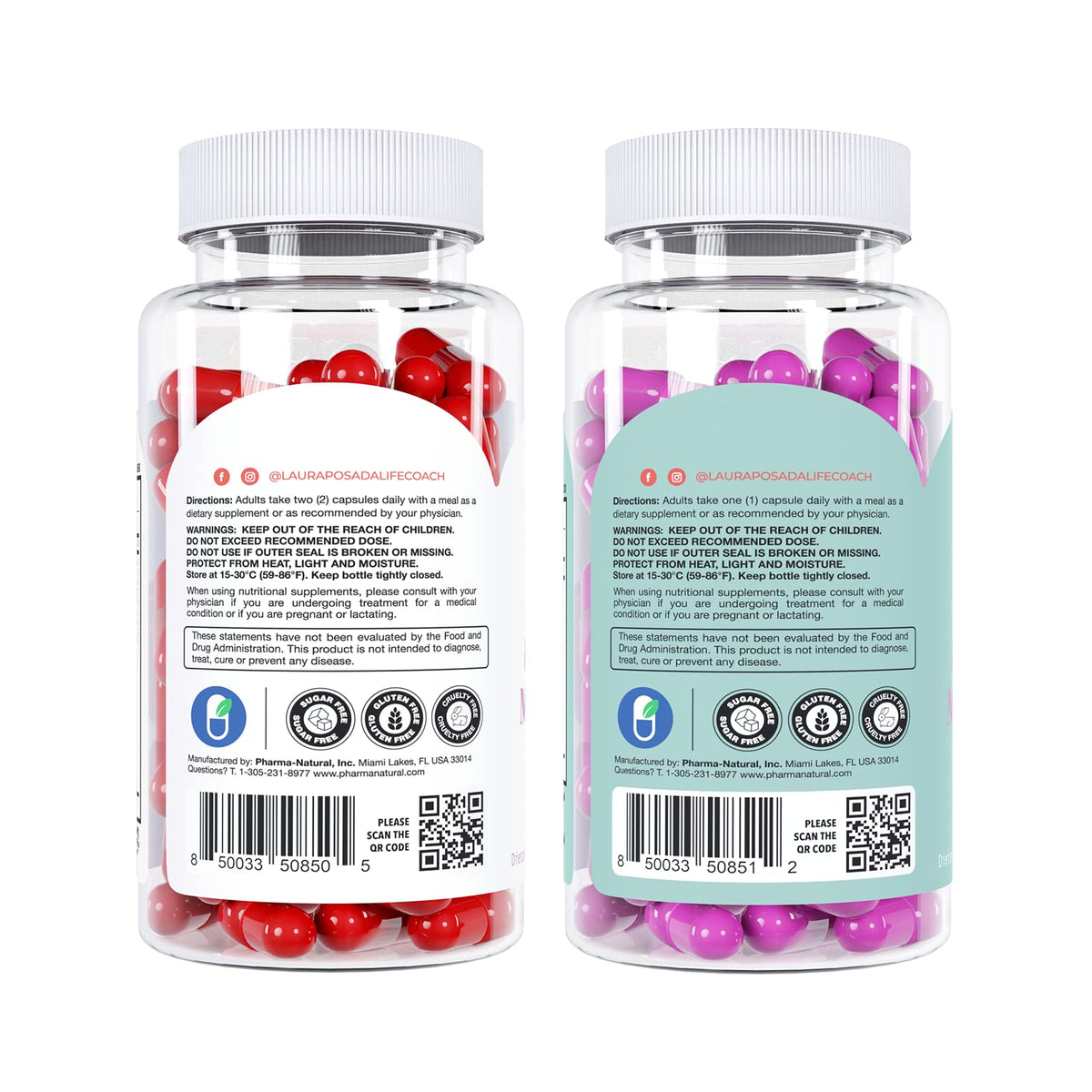 Knockout Menopause AM/PM Natural Relief Bundle - 90 Capsules - image 3