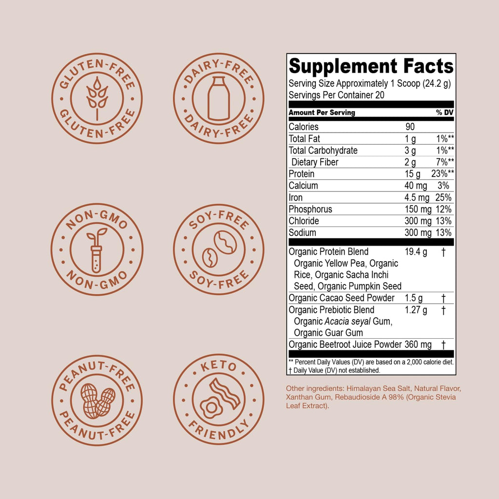 Live Conscious Protein Powder