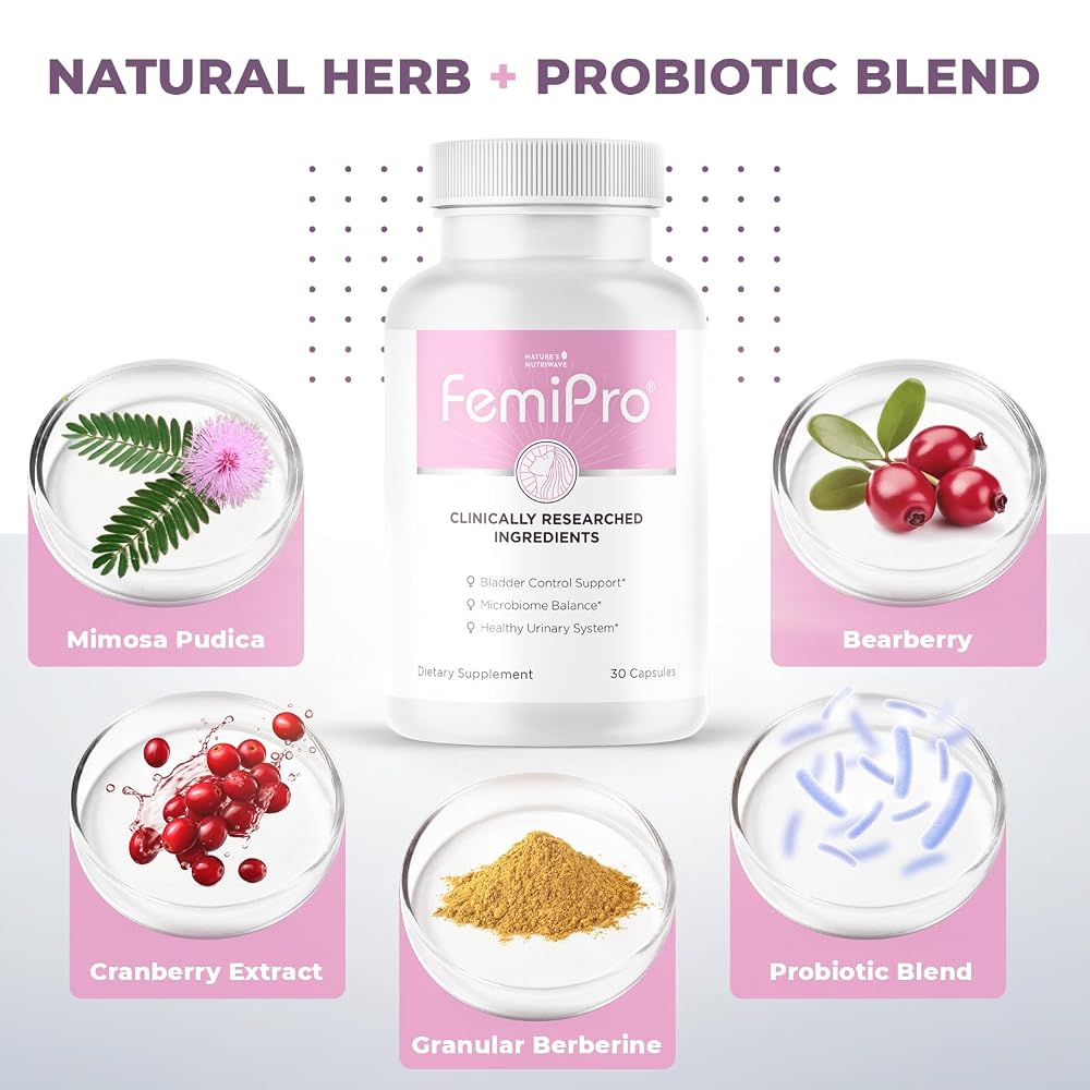 Nature’s NutriWave FemiPro