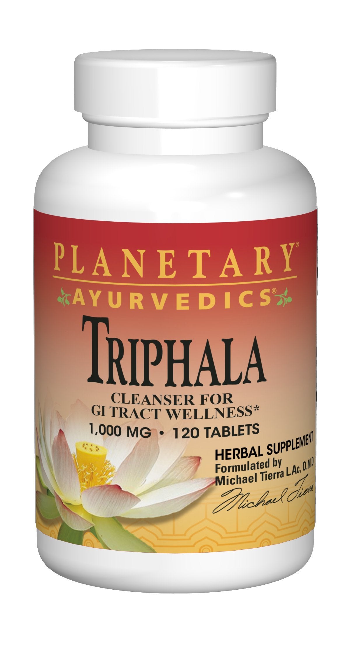 Planetary Herbals Triphala 1000mg - 120 Tablets - image 4