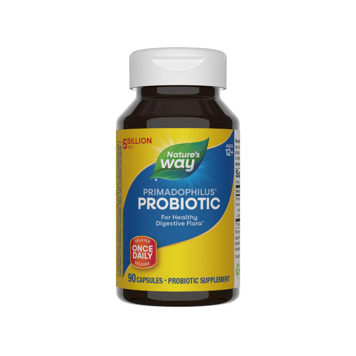 Natures Way Nature's Way Primadophilus Acidophilus 5 Billion - 90 Capsules