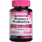 NewRhythm Probiotics for Women 100 Billion CFU - 60 Capsules