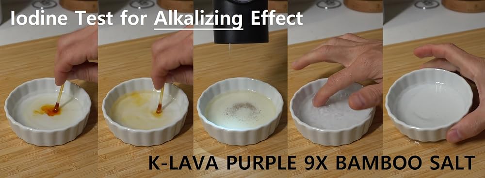 K-LAVA SALT Purple 9X Bamboo Salt Crystal - 8.47 oz - image 4