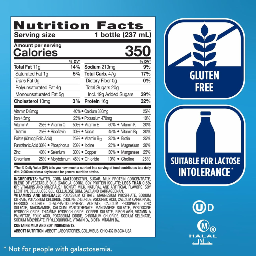 Ensure Plus Butter Pecan Nutrition Shake - 6 Pack - image 6