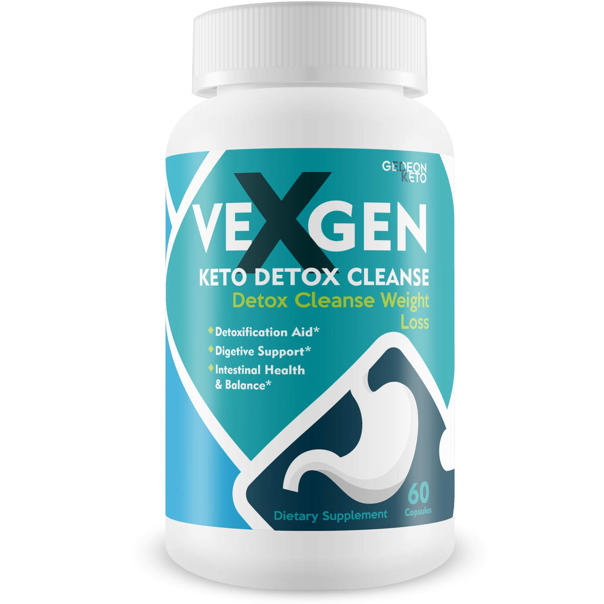 Gedeon Keto Vexgen Keto Detox Cleanse - 1 Count