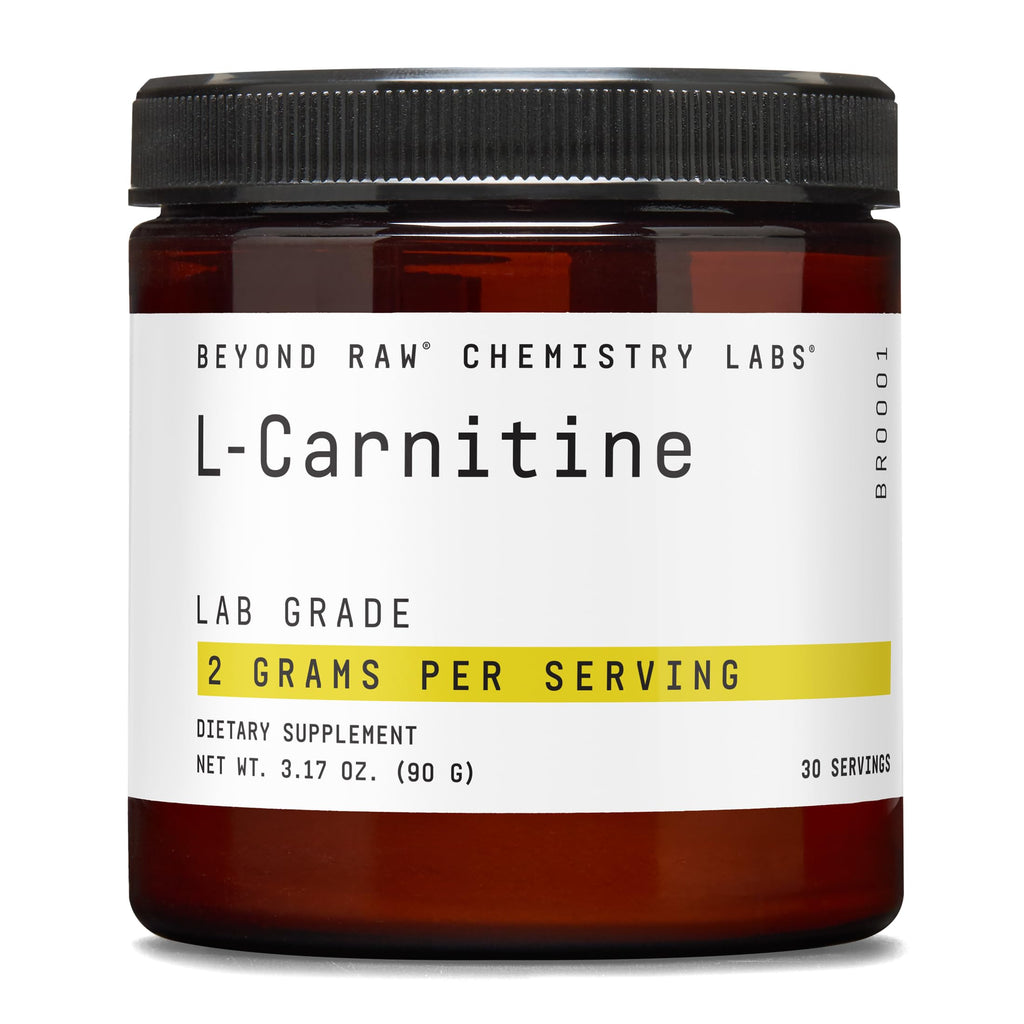 BEYOND RAW GNC L-Carnitine Powder - 30 Servings