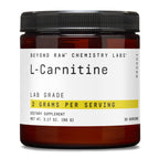 BEYOND RAW GNC L-Carnitine Powder - 30 Servings
