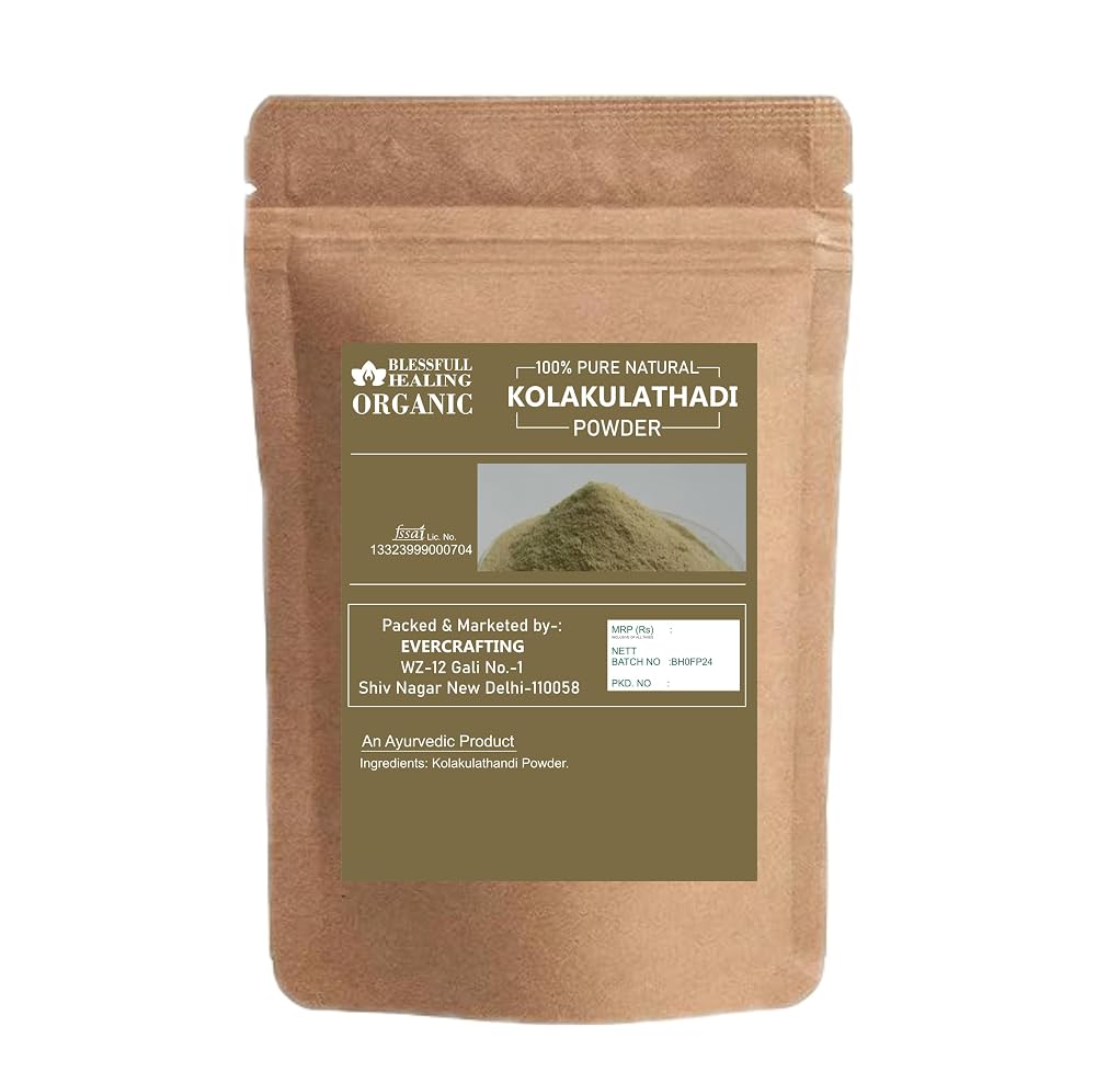 Blessfull Healing Organic Kolakulathadi Powder - 300g - image 2