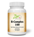 Zen Supplements Advanced B Complex Vitamin - 100 Tablets