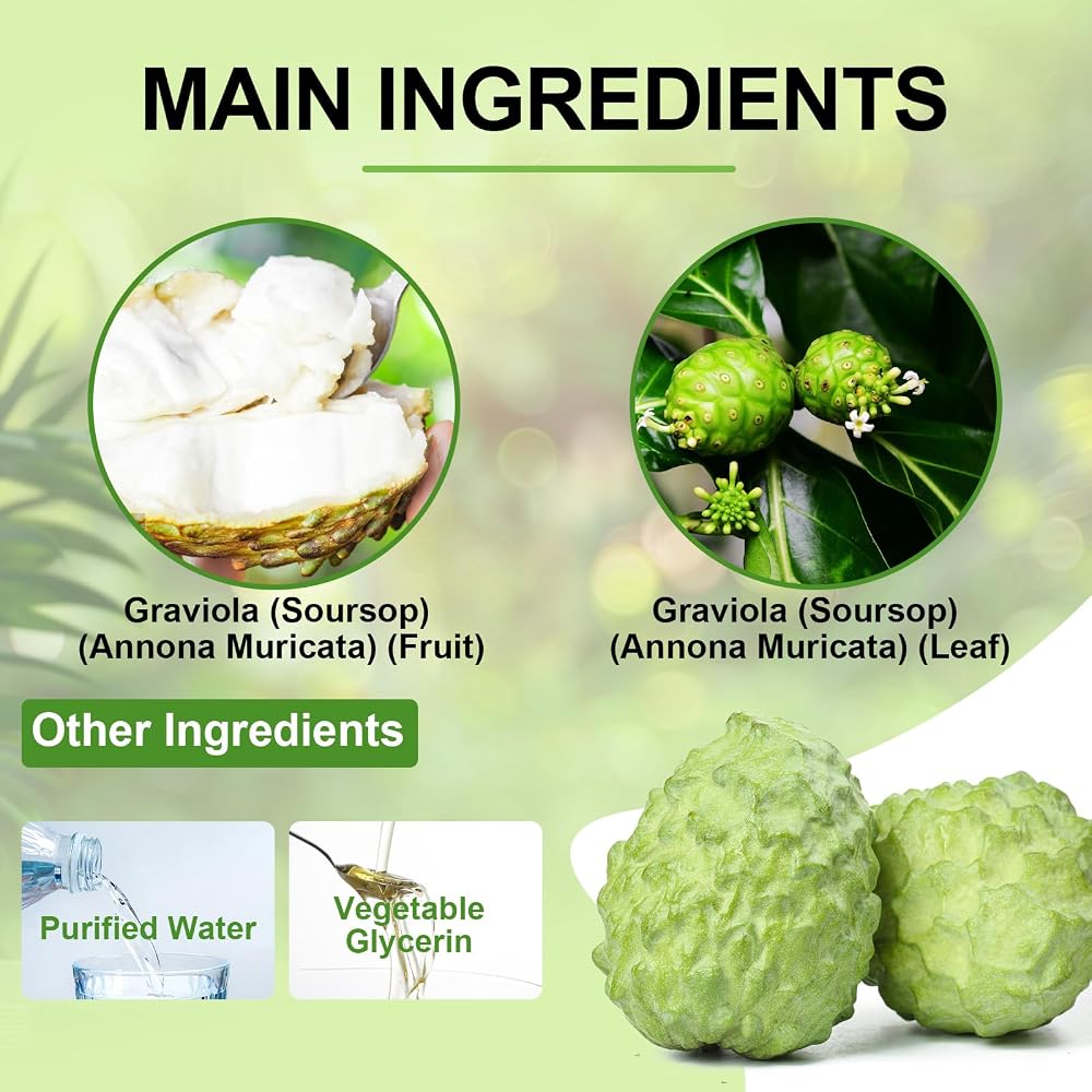BHMSHY Soursop Bitters Liquid Extract - 2 Fl Oz - image 4