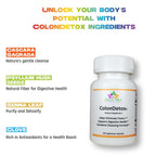 Herbs SRA ColonDetox+ Digestive Support - 120 Vegetarian Capsules - image 6