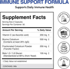 Oramune Support Supplement with Transfer Factor and Pure Colostrum