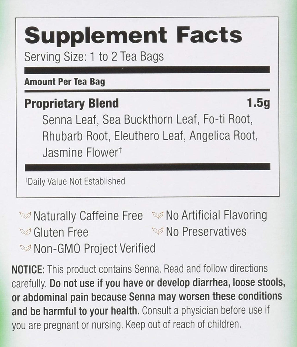 Bravo Tea Colon Cleansing Herbal Tea Caffeine Free - image 6