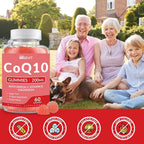 WEEVIT CoQ10 Gummies 200 MG
