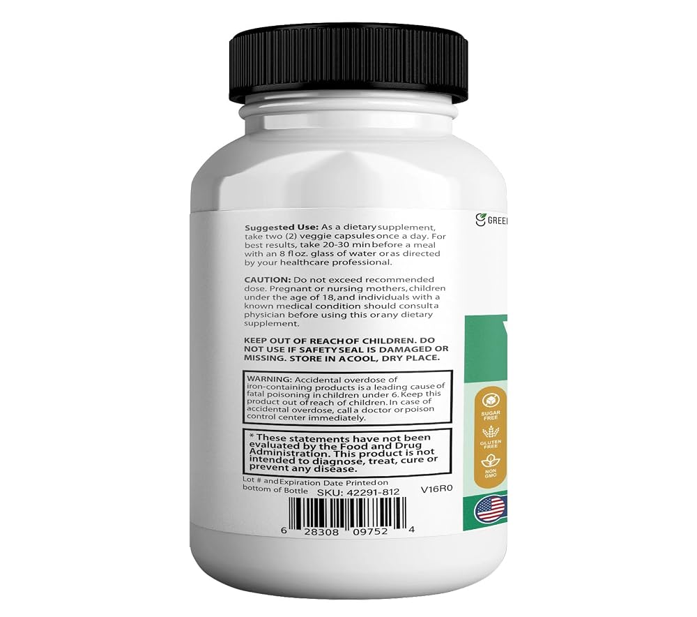 GREENVIFY Vertigenics Max Brain Support Supplement