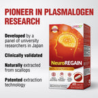 LABO Nutrition NeuroREGAIN Scallop Plasmalogen Brain Support - 60 Capsules - image 4