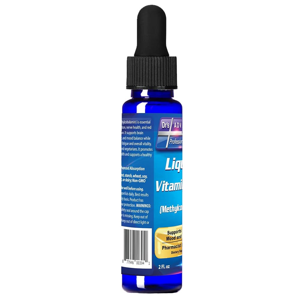 Dr's Advantage Liquid Vitamin B12 Dropper 3000 mcg - 2 Fl Oz - image 6
