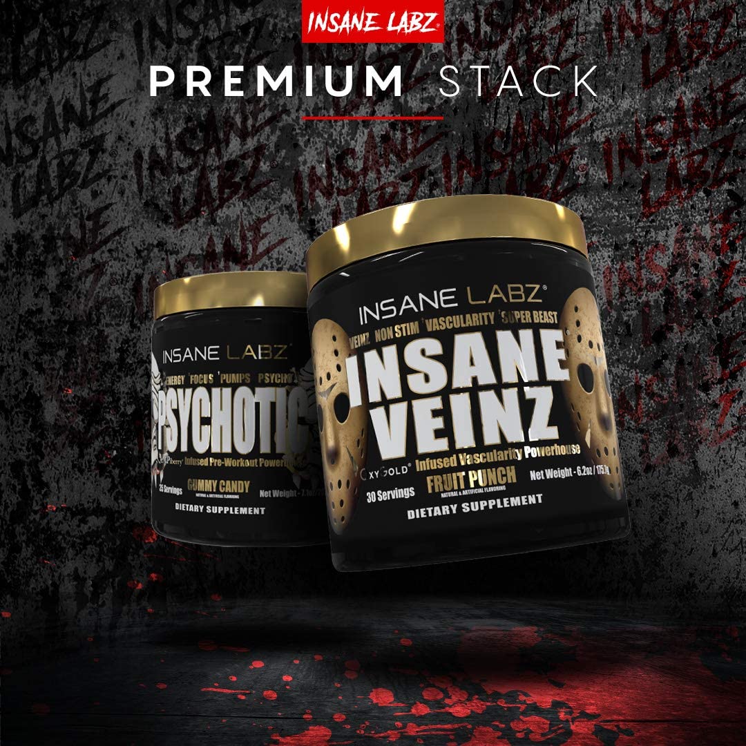 Insane Labz Psychotic Gold