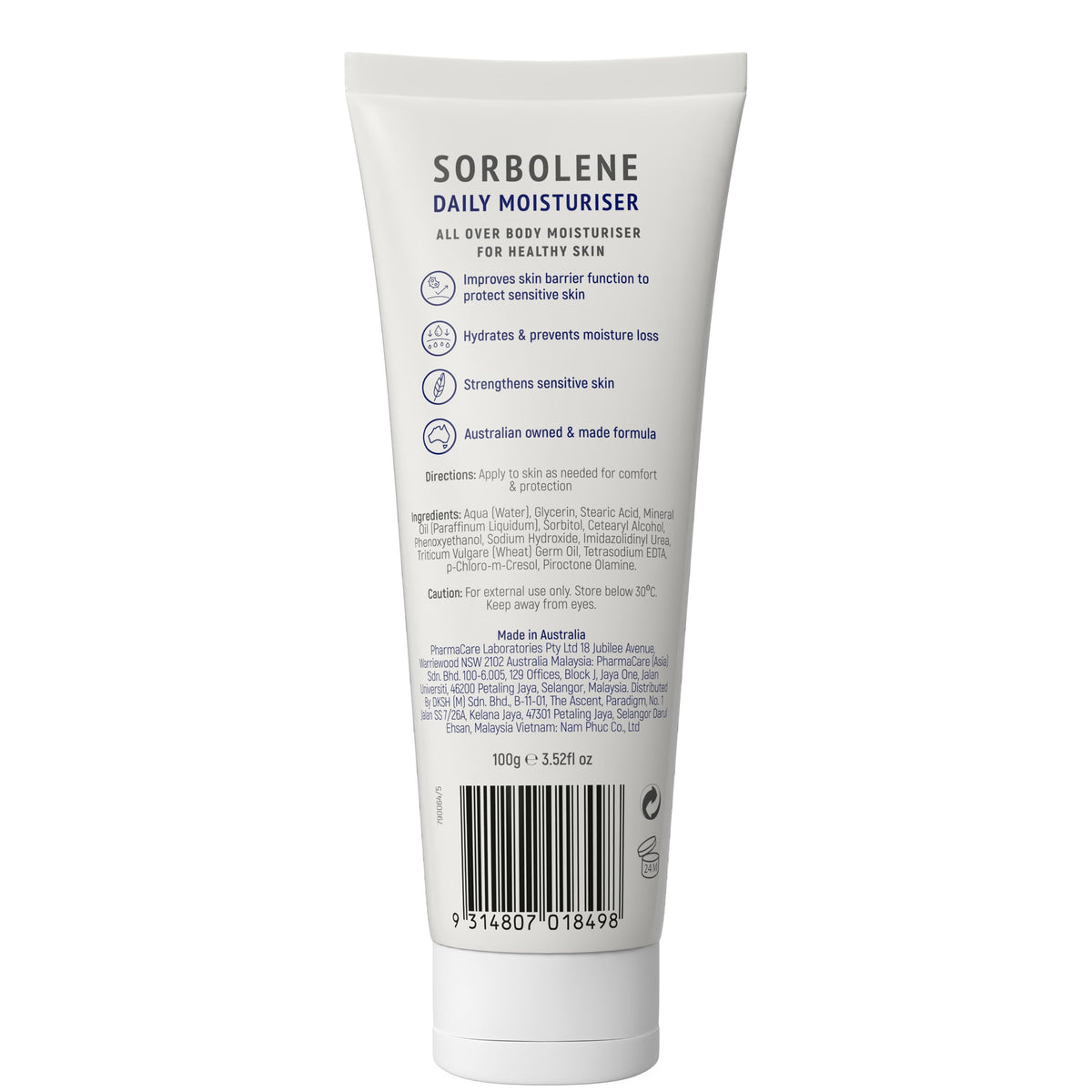 Redwin Sorbolene Cream with Vitamin E - 100g - image 2
