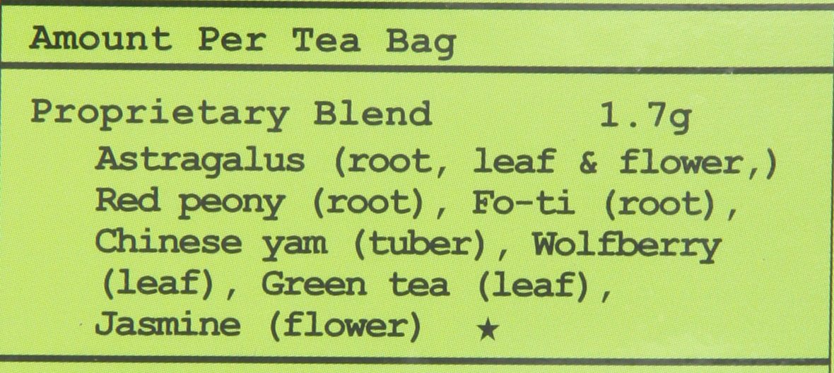 Health King Astragalus Immunity Herb Tea - 80 Teabags - image 4