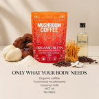 Organic Bless Mushroom Coffee Instant Powder - 30 Servings - image 8