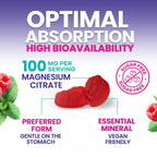 Nature's Nutrition Magnesium Citrate Gummies - 60 Gummies - image 3