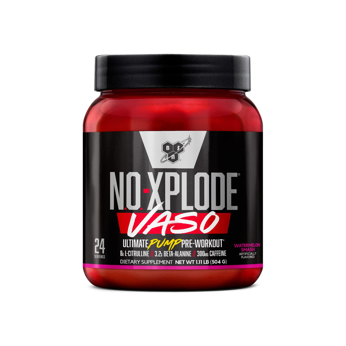 BSN Vaso Pre Workout Powder
