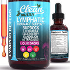 Clean Nutraceuticals Lymphatic Drainage Drops - 2 Fl Oz