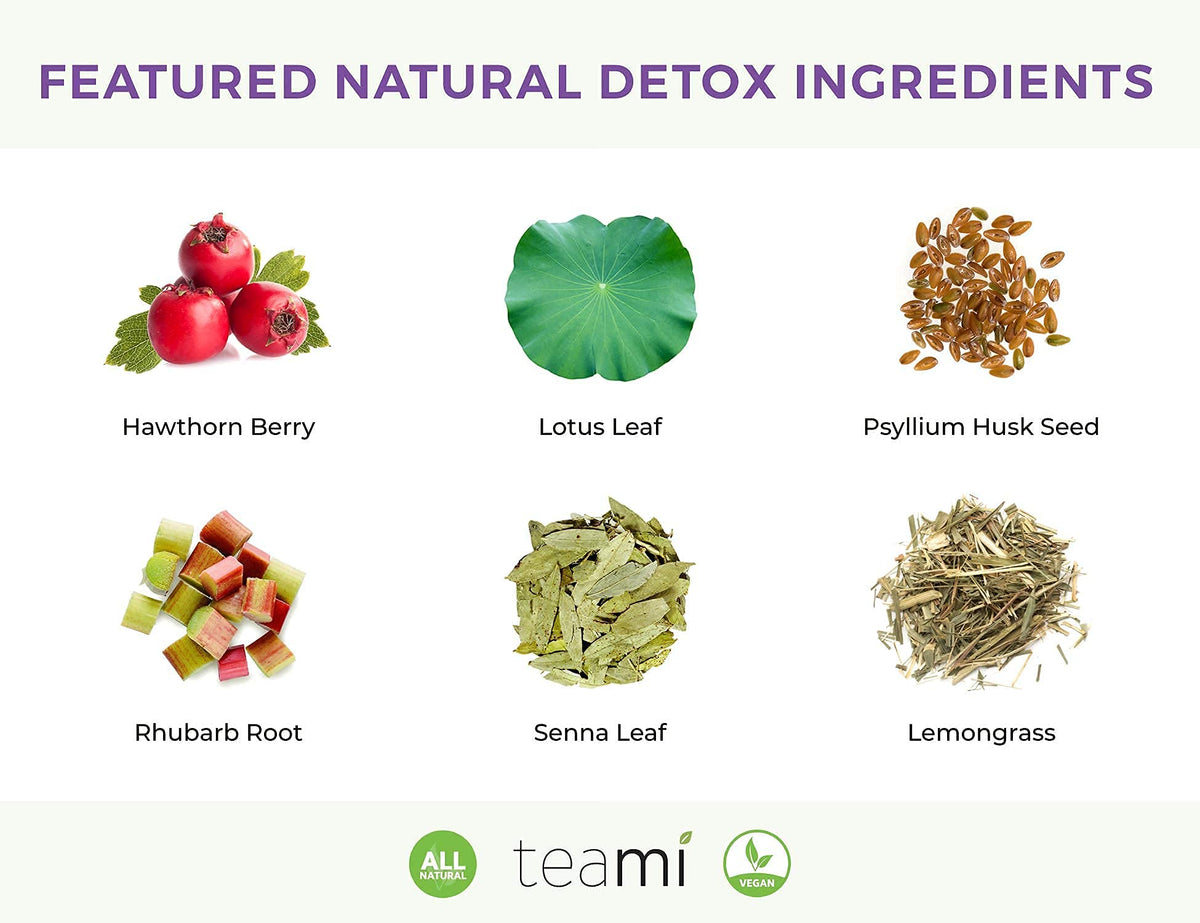 Teami® Colon Cleanse and Detox Tea