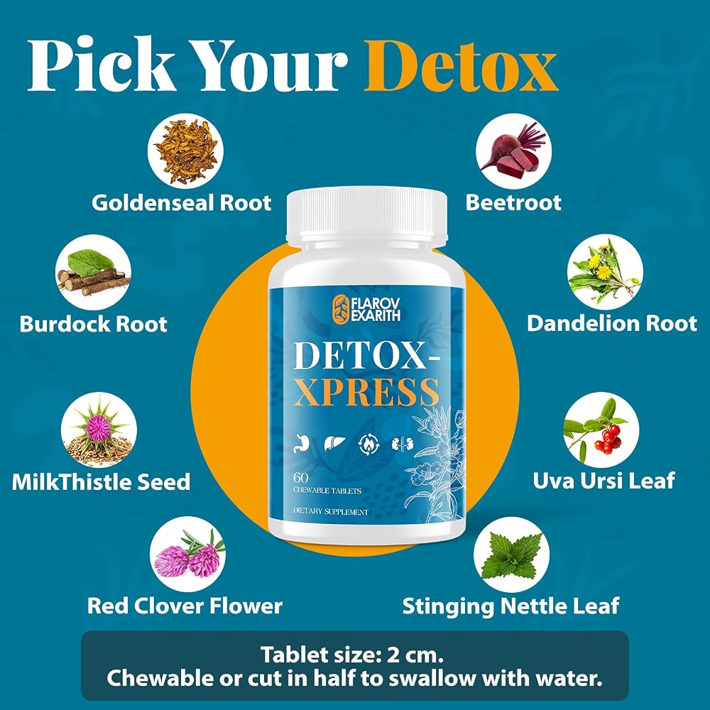 Flarovexarith Canna Cleanse, 7-Day Detox