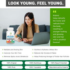 Organic Aura Brahmi Capsules Memory & Cognitive Support - image 8