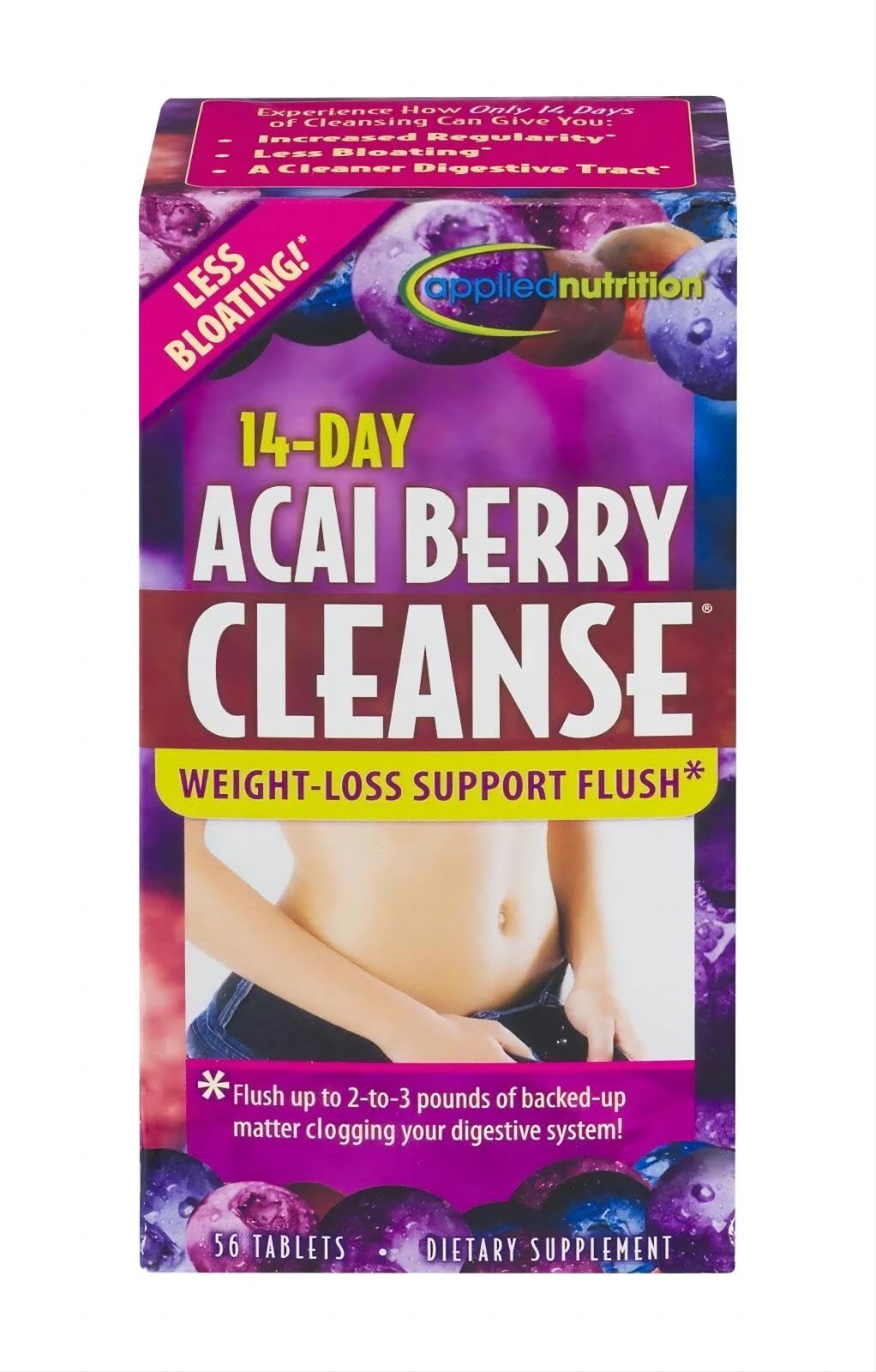 Applied Nutrition 14-Day Acai Berry Cleanse - 168 Tablets - image 2